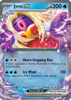 Jynx ex #124 151