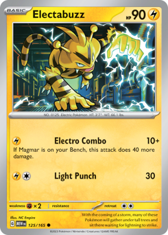 Electabuzz #125 151