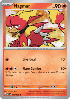 Magmar #126 151