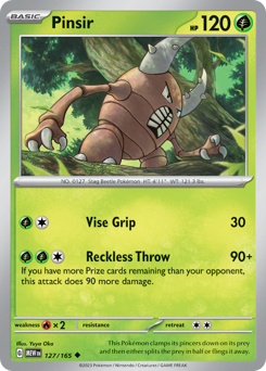 Pinsir #127 151