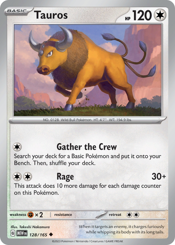 Tauros #128 151
