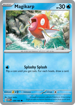 Magikarp #129 151