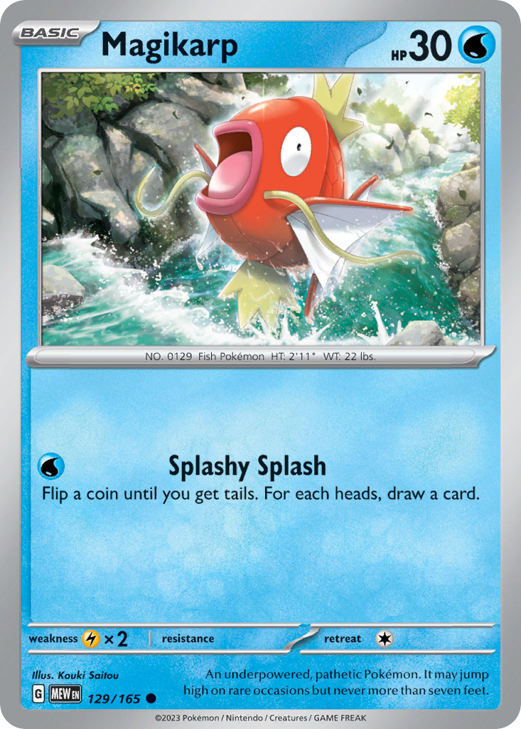 Magikarp #129 151