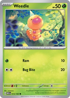 Weedle #13 151