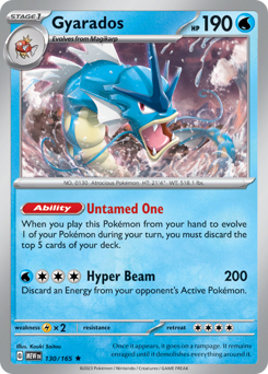 Gyarados #130 151