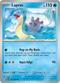 Lapras #131 151