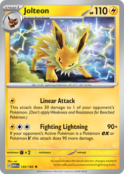 Jolteon #135 151