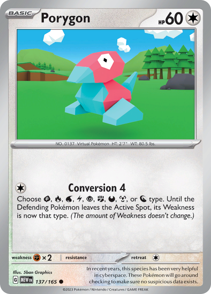 Porygon #137 151