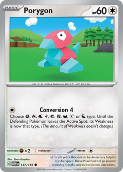 Porygon #137 151