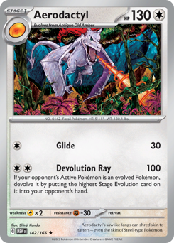 Aerodactyl #142 151