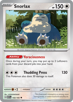 Snorlax #143 PSA 10
