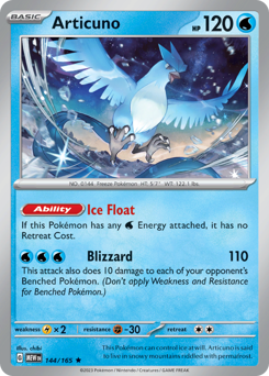 Articuno #144 151