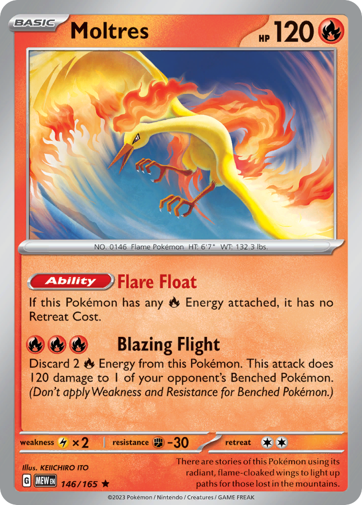 Moltres #146 151