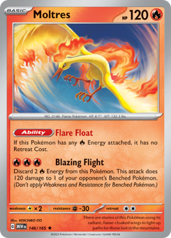 Moltres #146 151
