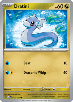 Dratini #147 151