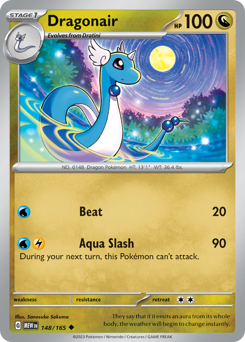 Dragonair #148 151