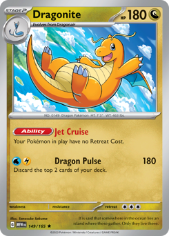 Dragonite #149 151