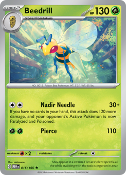 Beedrill #15 151