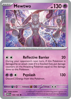 Mewtwo #150 151