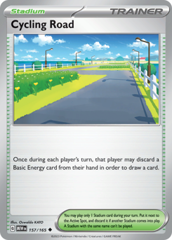 Cycling Road #157 PSA 10