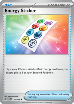 Energy Sticker #159 PSA 10