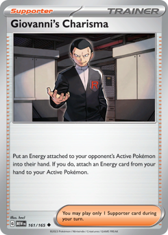 Giovanni's Charisma #161 151