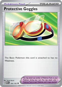 Protective Goggles #164 PSA 10