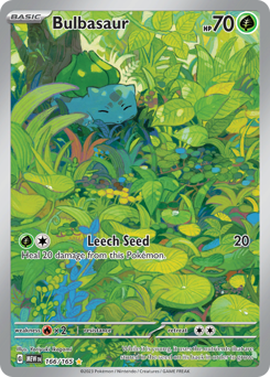 Bulbasaur #166 151