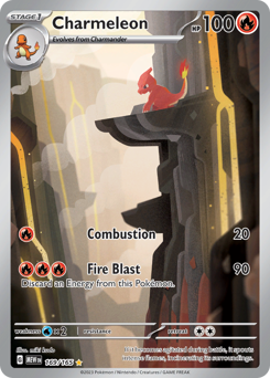 Charmeleon #169 151