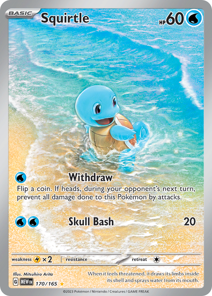 Squirtle #170 151