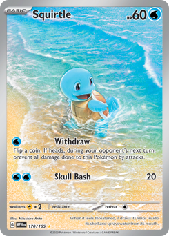 Squirtle #170 151