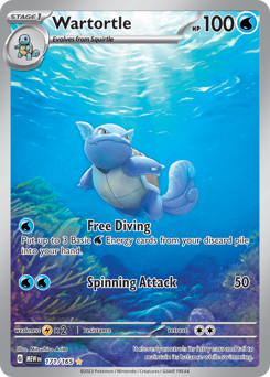 Wartortle #171 151