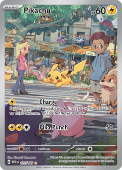 Pikachu #173 151