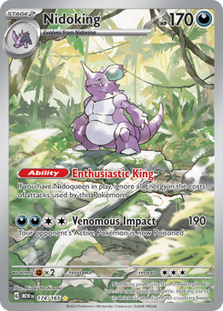 Nidoking #174 151