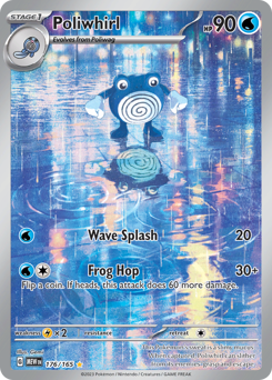 Poliwhirl #176 151