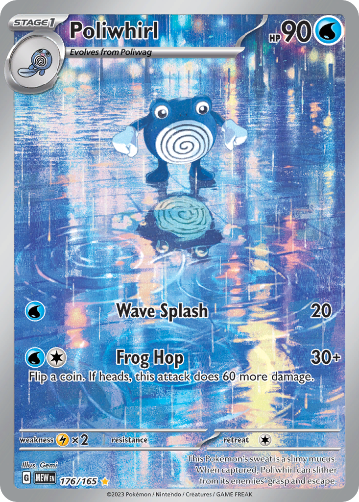 Poliwhirl #176 151