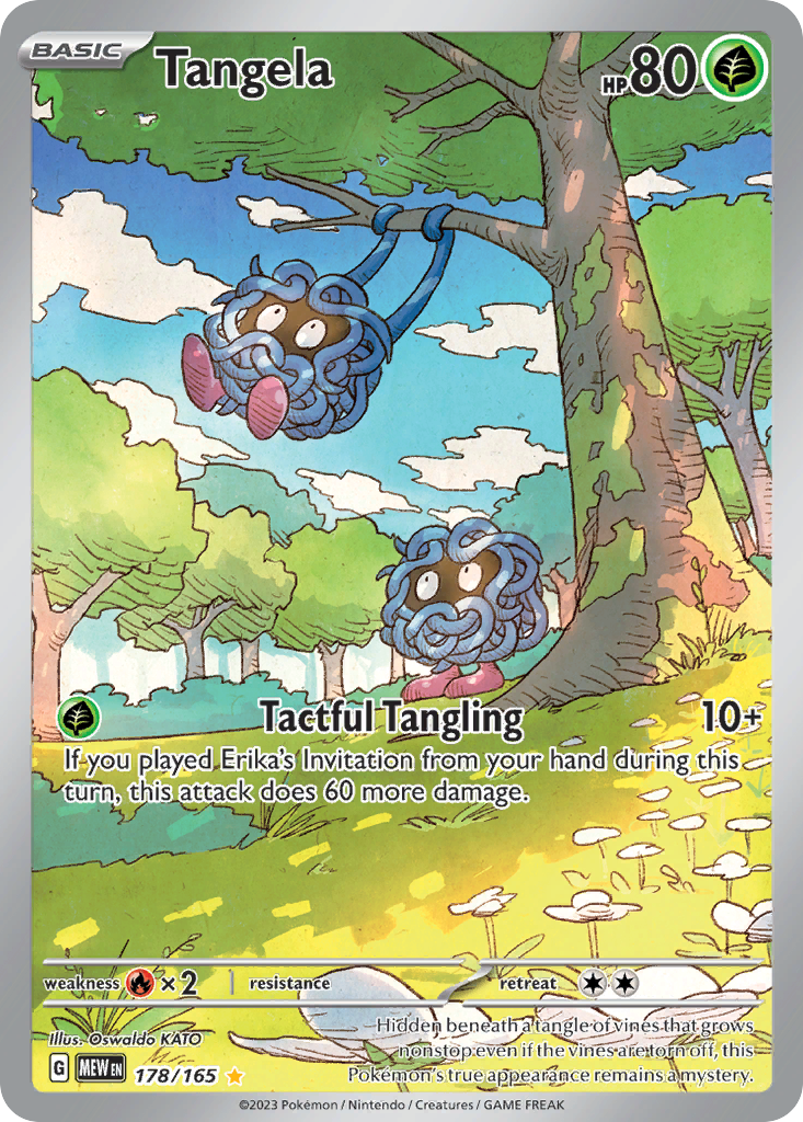 Tangela #178 151