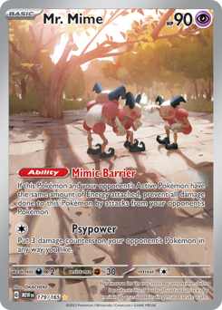 Mr. Mime #179 151
