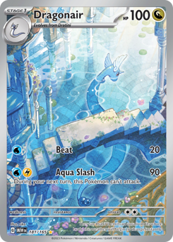 Dragonair #181 151
