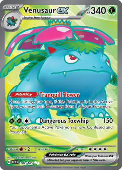 Venusaur ex #182 151