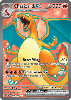 Charizard ex #183 151