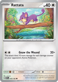 Rattata #19 151