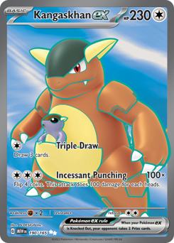 Kangaskhan ex #190 PSA 10