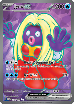 Jynx ex #191 151