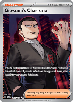 Giovanni's Charisma #197 151
