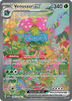 Venusaur ex #198 151