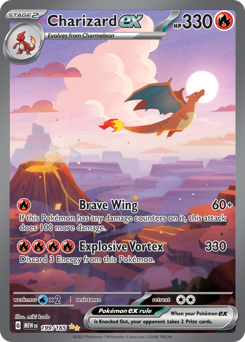 Charizard ex 151