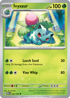 Ivysaur #2 151