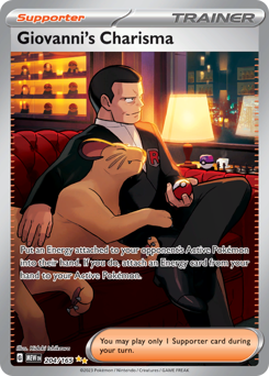 Giovanni's Charisma #204 151