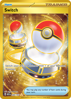 Switch #206 PSA 10
